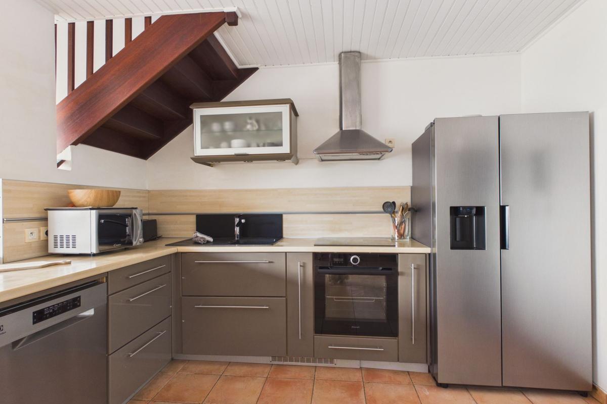 Location villa 5 personnes - cuisine 2 